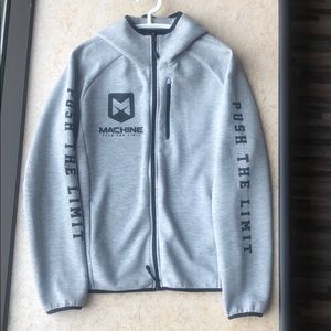 Machine performance track jacket  @ machineny.com